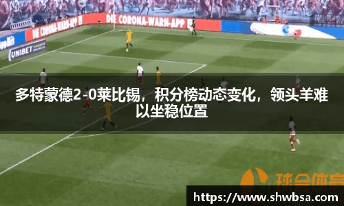 多特蒙德2-0莱比锡，积分榜动态变化，领头羊难以坐稳位置