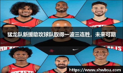 猛龙队新援助攻球队取得一波三连胜，未来可期