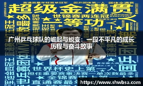 广州乒乓球队的崛起与蜕变：一段不平凡的成长历程与奋斗故事